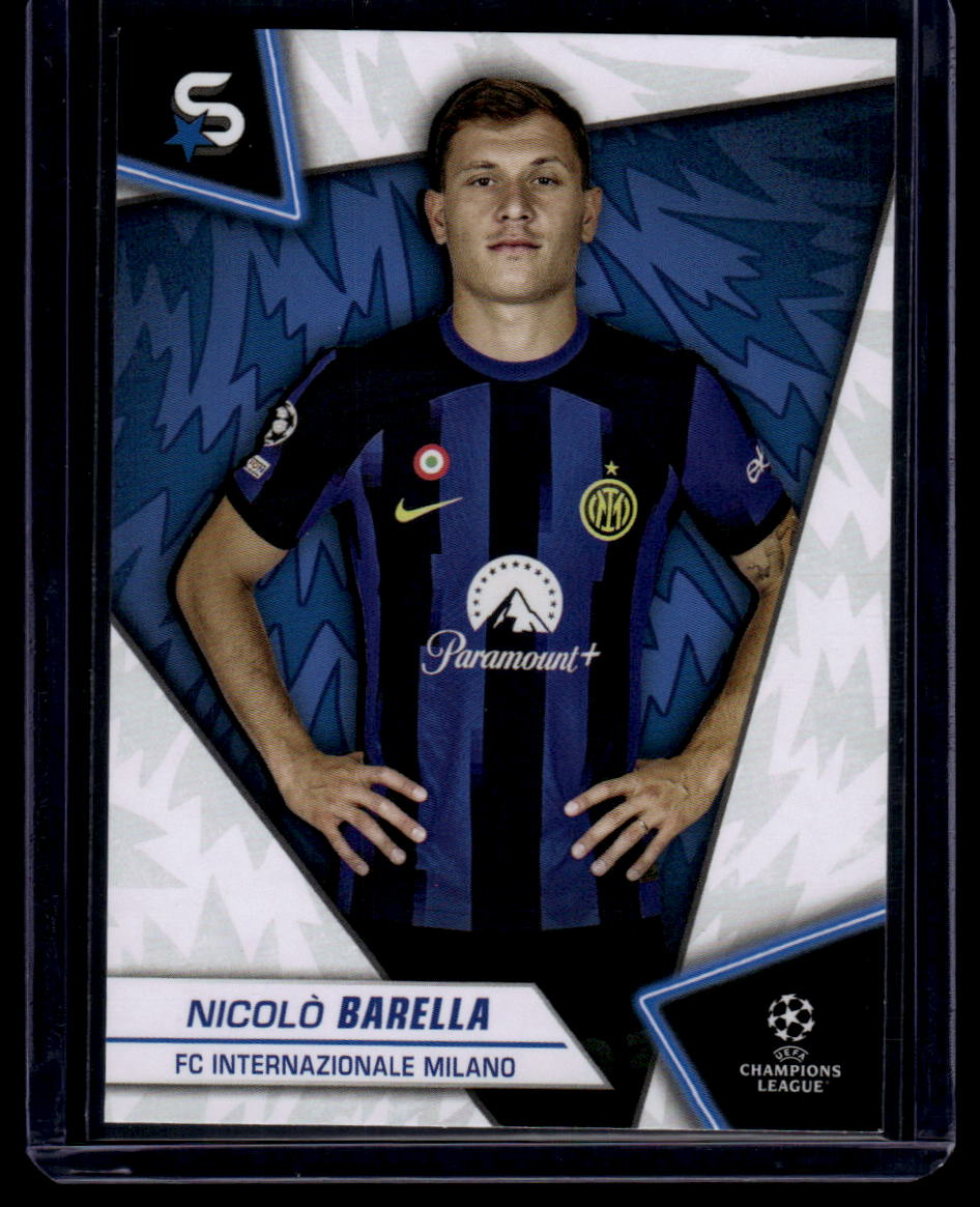 2023-24 Topps UEFA Club Competitions Superstars #61 Nicolò Barella