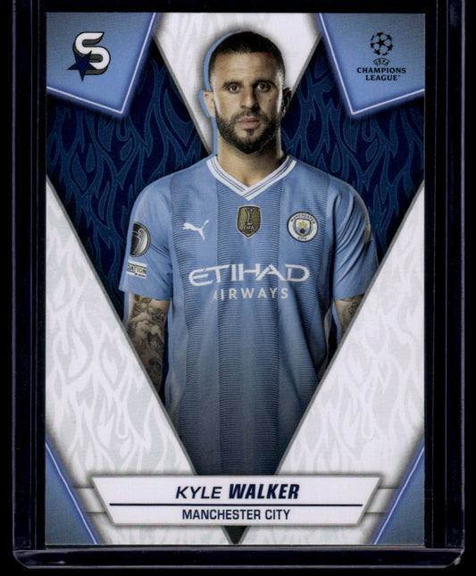 2023-24 Topps UEFA Club Competitions Superstars #94 Kyle Walker