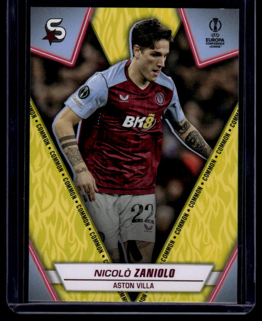 2023-24 Topps UEFA Club Competitions Superstars #170 Nicolò Zaniolo