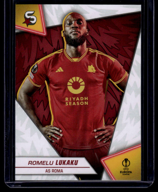 2023-24 Topps UEFA Club Competitions Superstars #181 Romelu Lukaku