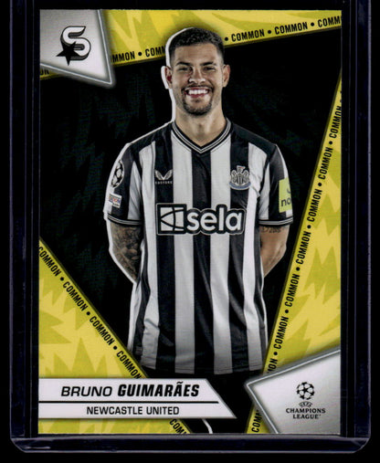 2023-24 Topps UEFA Club Competitions Superstars #106 Bruno Guimarães