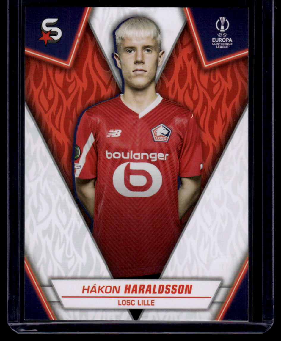 2023-24 Topps UEFA Club Competitions Superstars #179 Hákon Arnar Haraldsson