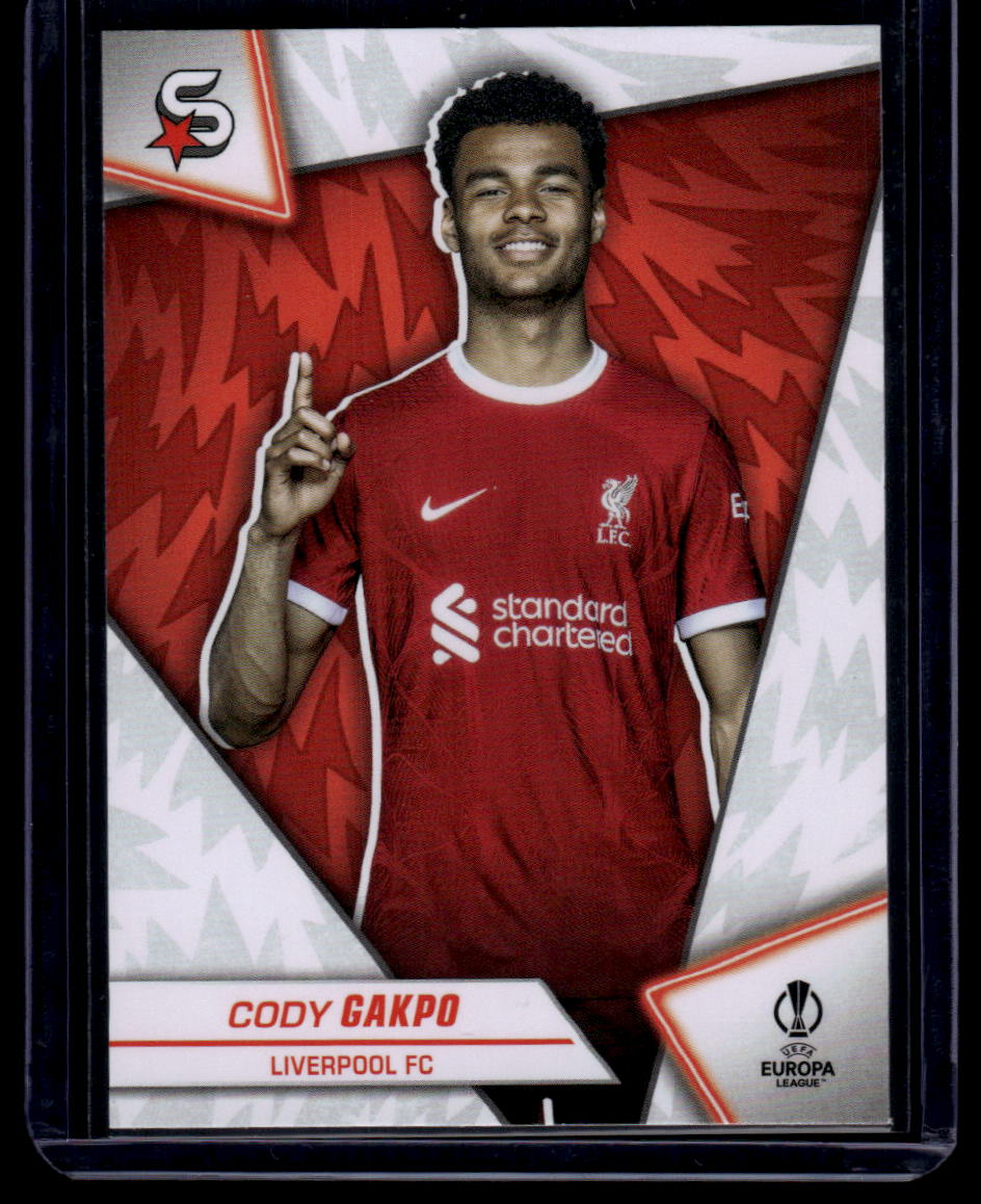 2023-24 Topps UEFA Club Competitions Superstars #86 Cody Gakpo