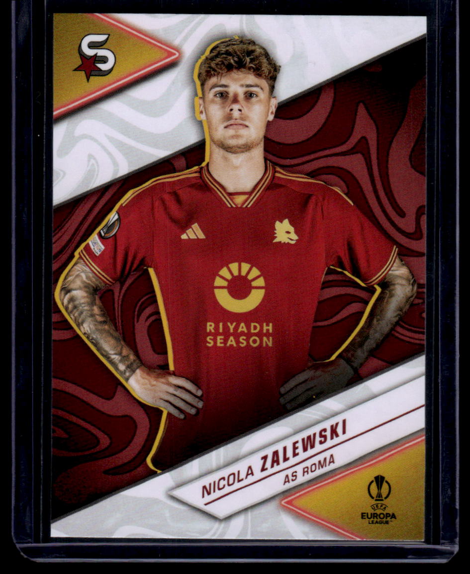 2023-24 Topps UEFA Club Competitions Superstars #15 Nicola Zalewski