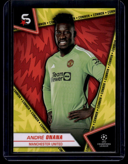 2023-24 Topps UEFA Club Competitions Superstars #101 André Onana