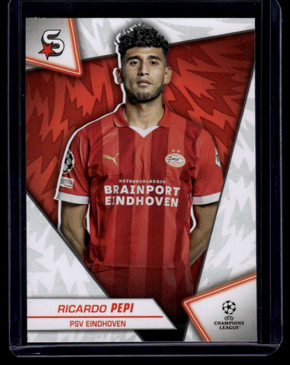 2023-24 Topps UEFA Club Competitions Superstars #119 Ricardo Pepi