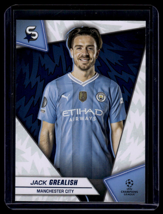 2023-24 Topps UEFA Club Competitions Superstars #92 Jack Grealish