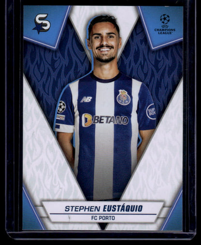 2023-24 Topps UEFA Club Competitions Superstars #66 Stephen Eustáquio