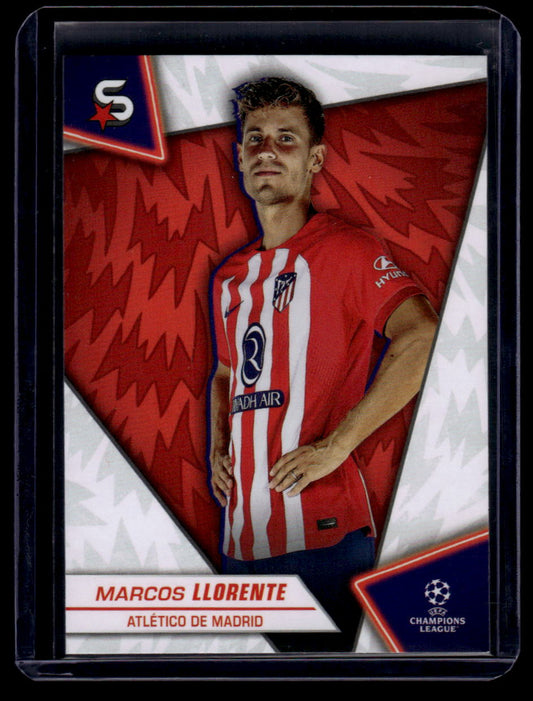 2023-24 Topps UEFA Club Competitions Superstars #23 Marcos Llorente