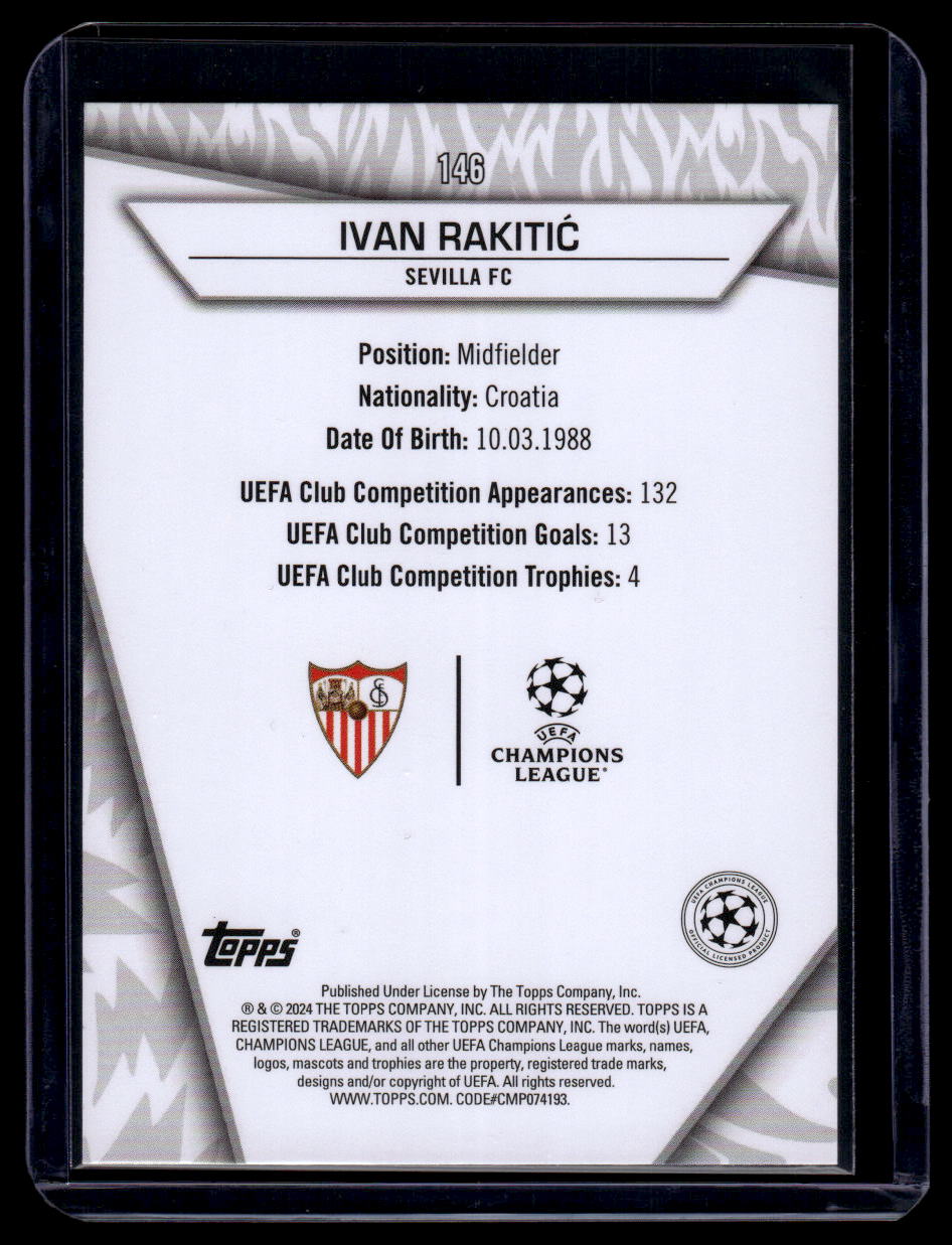 2023-24 Topps UEFA Club Competitions Superstars #146 Ivan Rakitić