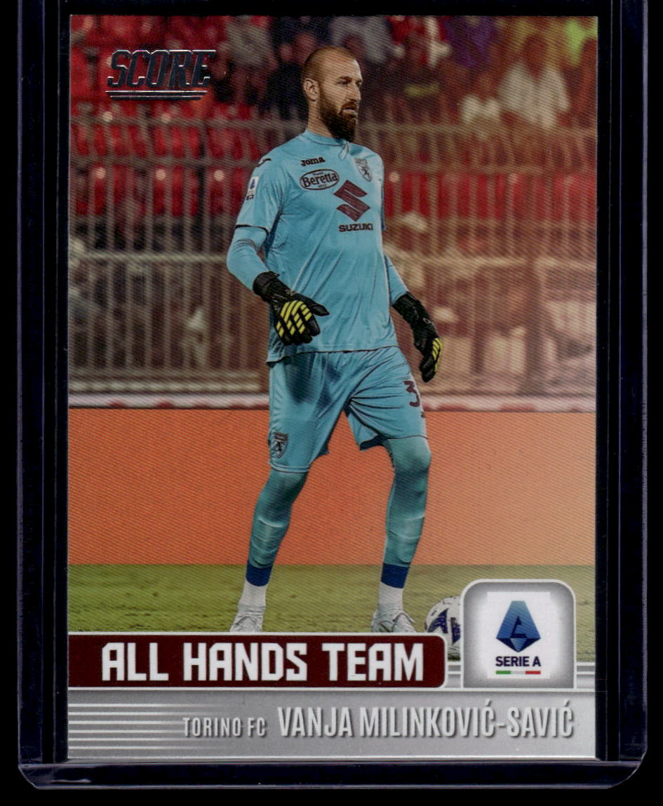 2022-23 Score Serie A #9 Vanja Milinkovic-Savic All Hands Team