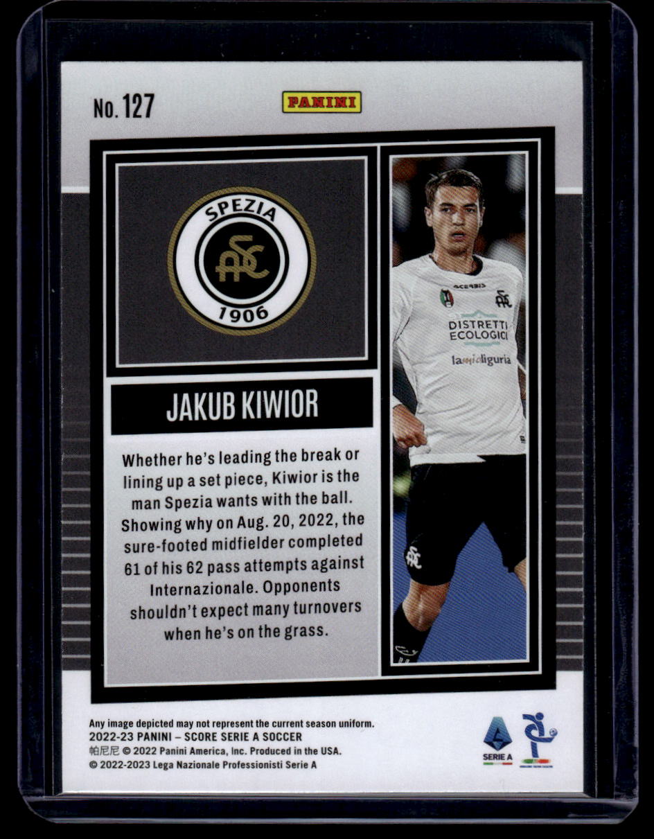 2022-23 Score Serie A #127 Jakub Kiwior