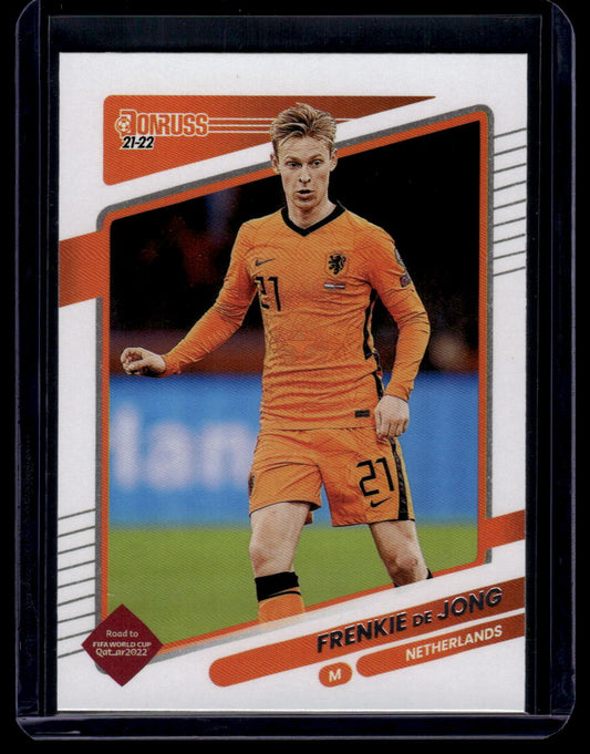 2021-22 Donruss #93 Frenkie de Jong