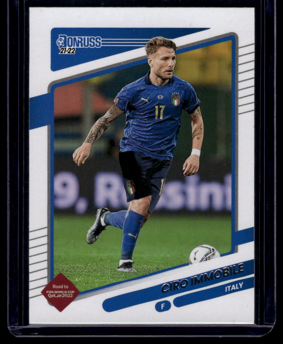 2021-22 Donruss #79 Ciro Immobile