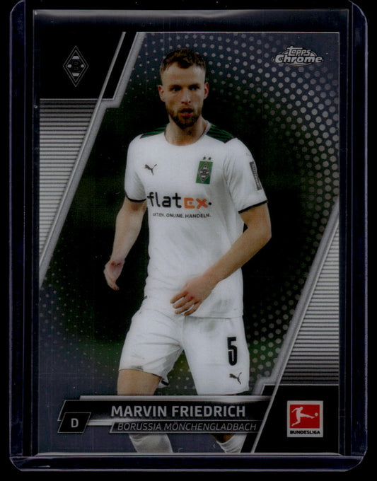 2021-22 Topps Chrome Bundesliga #14 Marvin Friedrich