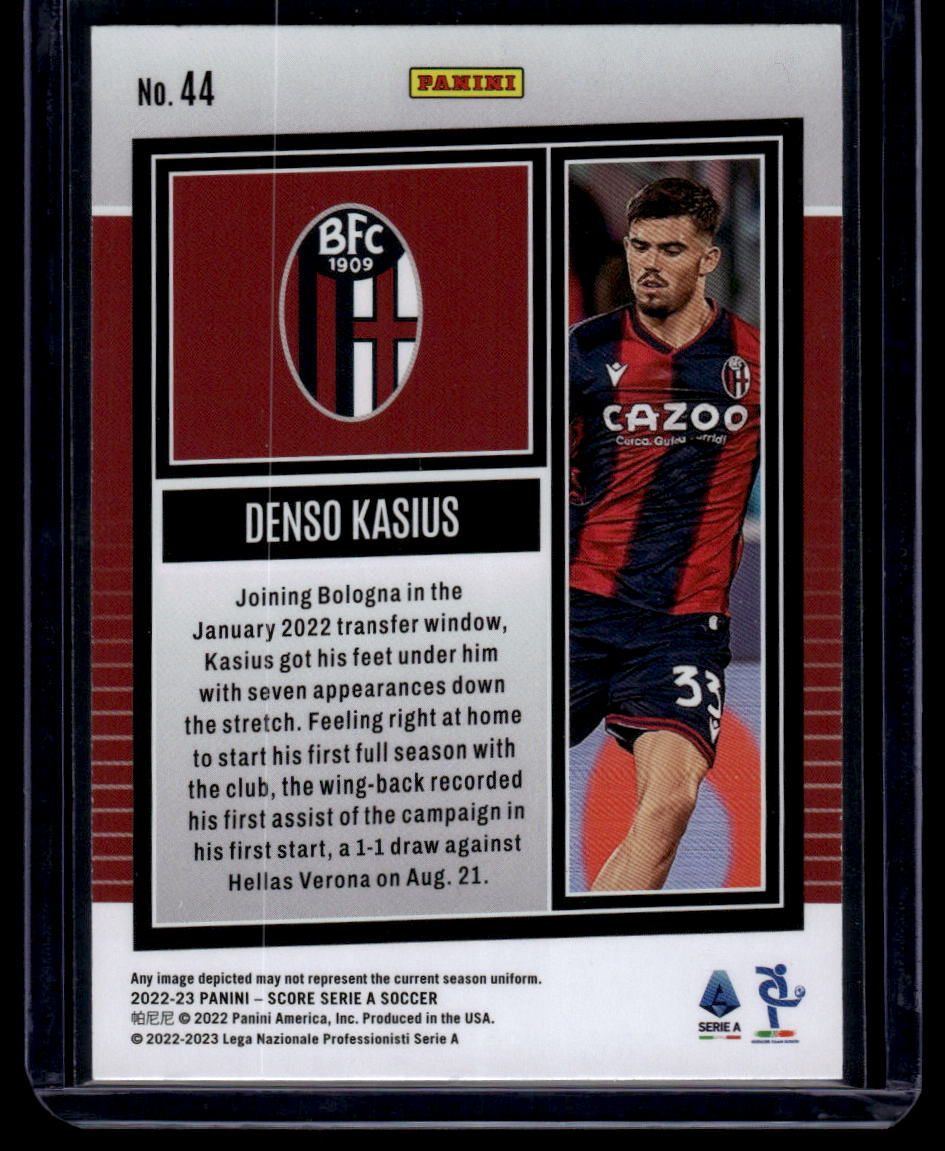 2022-23 Score Serie A #44 Denso Kasius