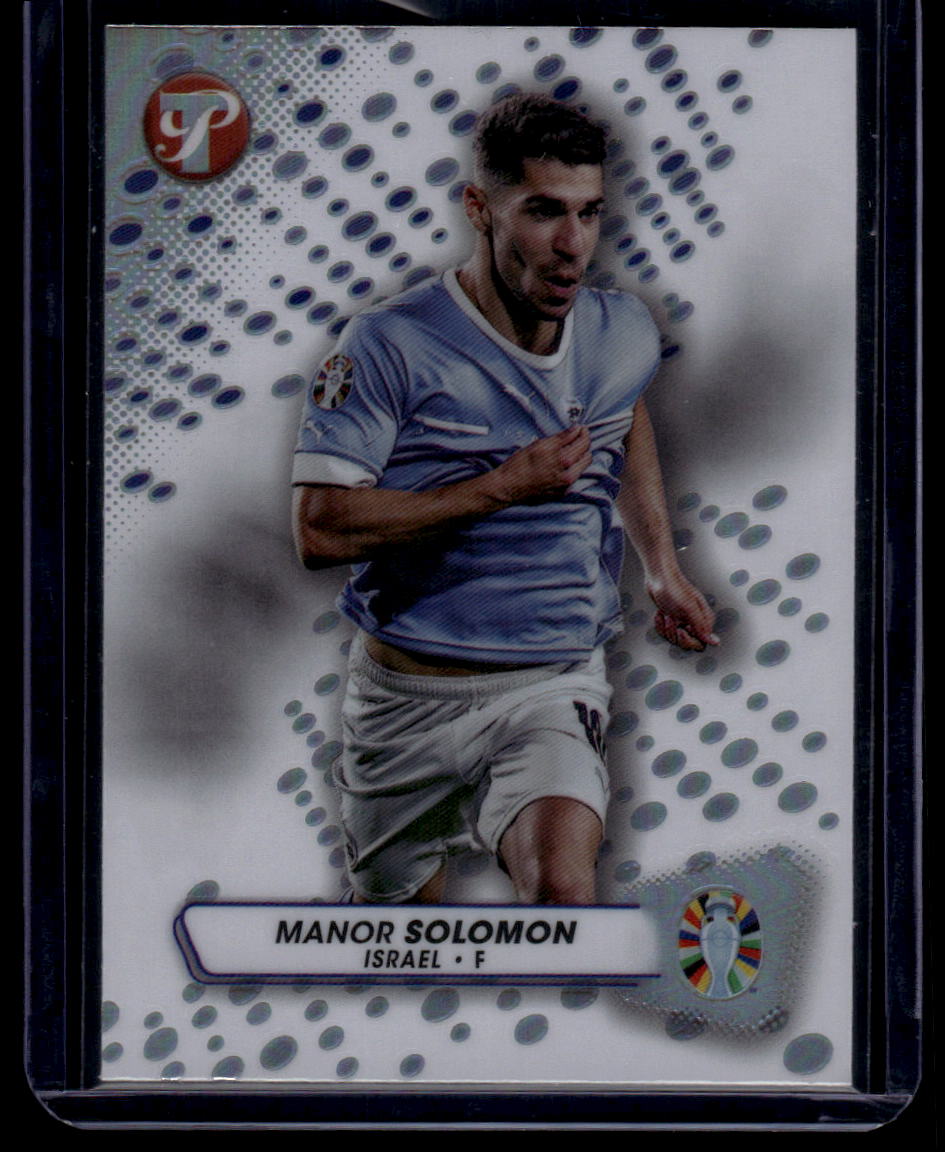 2023 Topps Pristine Road To Euro 2024 #86 Manor Solomon Refractors