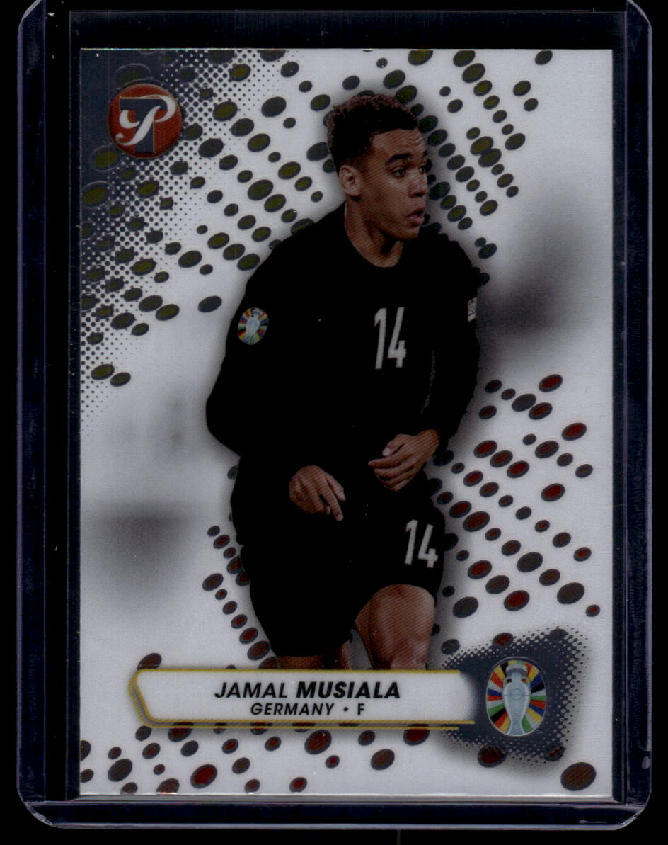 2023 Topps Pristine Road To Euro 2024 #76 Jamal Musiala