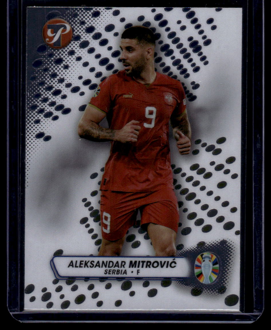 2023 Topps Pristine Road To Euro 2024 #155 Aleksandar Mitrović