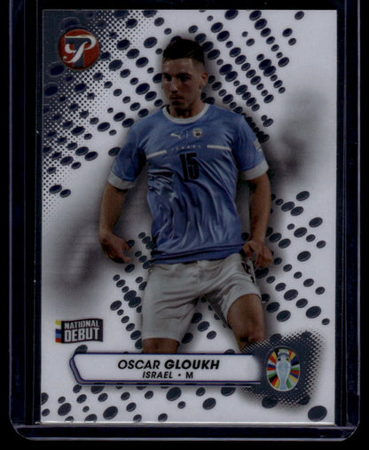 2023 Topps Pristine Road To Euro 2024 #82 Oscar Gloukh