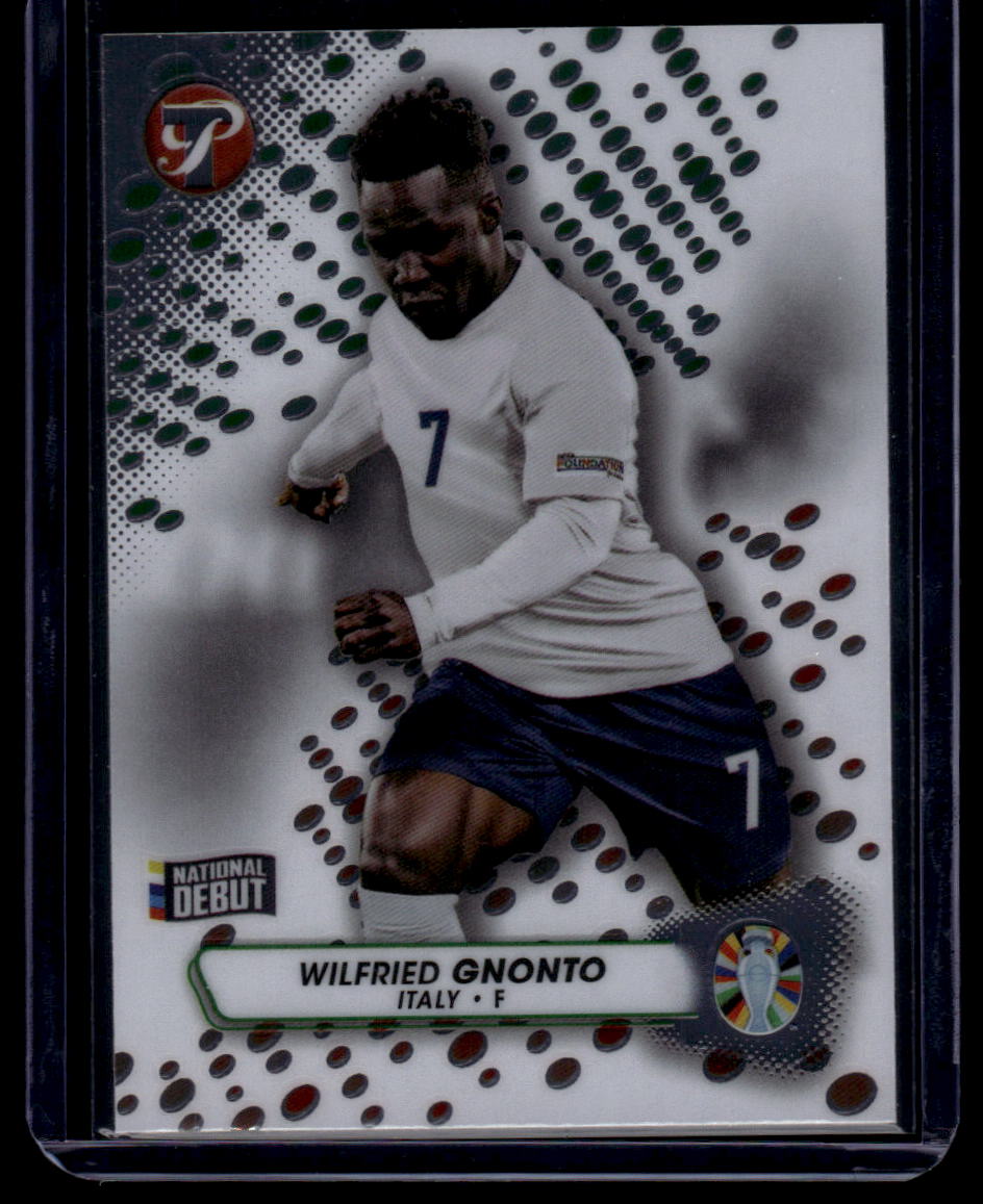 2023 Topps Pristine Road To Euro 2024 #96 Wilfried Gnonto