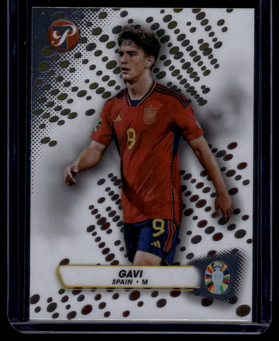 2023 Topps Pristine Road To Euro 2024 #163 Gavi