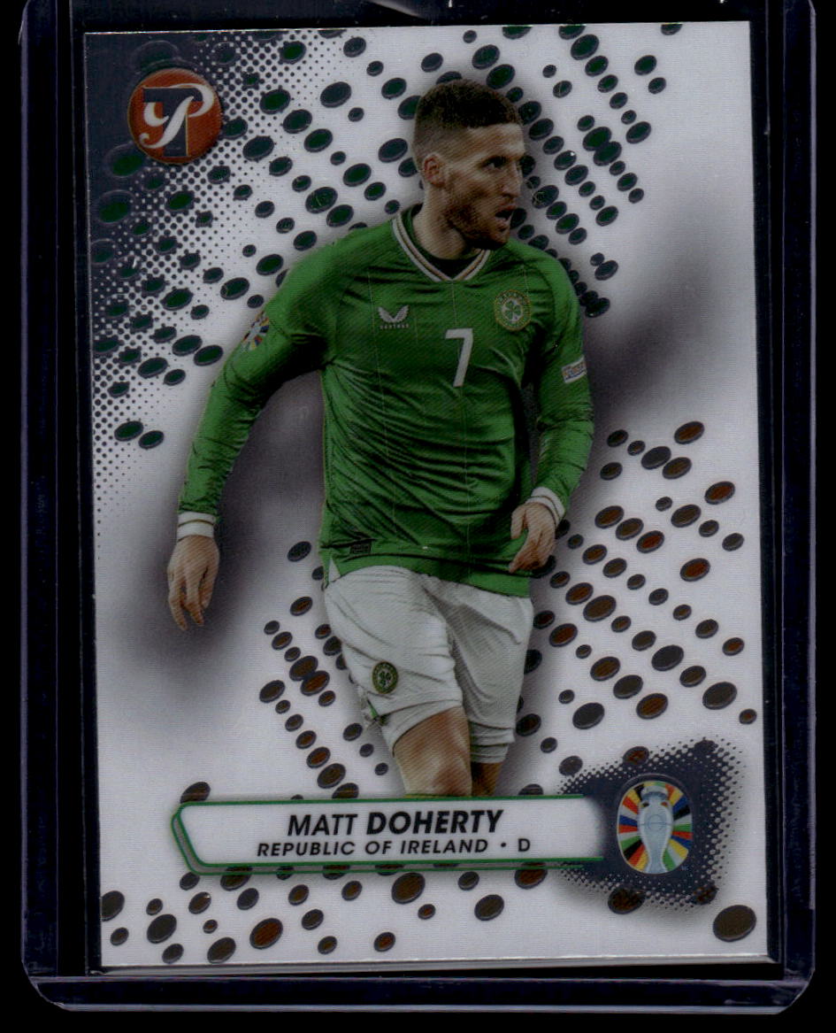 2023 Topps Pristine Road To Euro 2024 #146 Matt Doherty