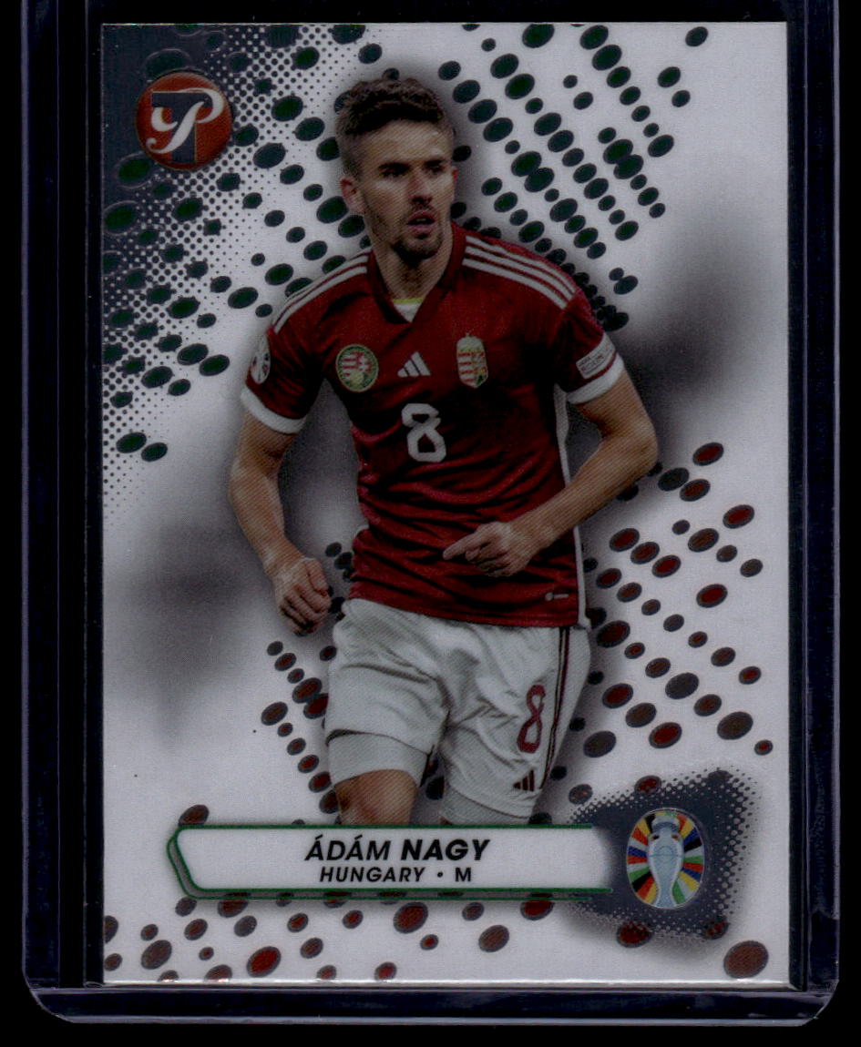 2023 Topps Pristine Road To Euro 2024 #70 Ádám Nagy