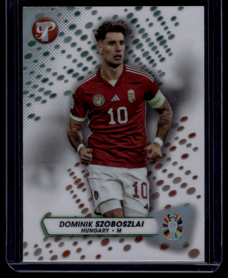 2023 Topps Pristine Road To Euro 2024 #52 Dominik Szoboszlai Refractors