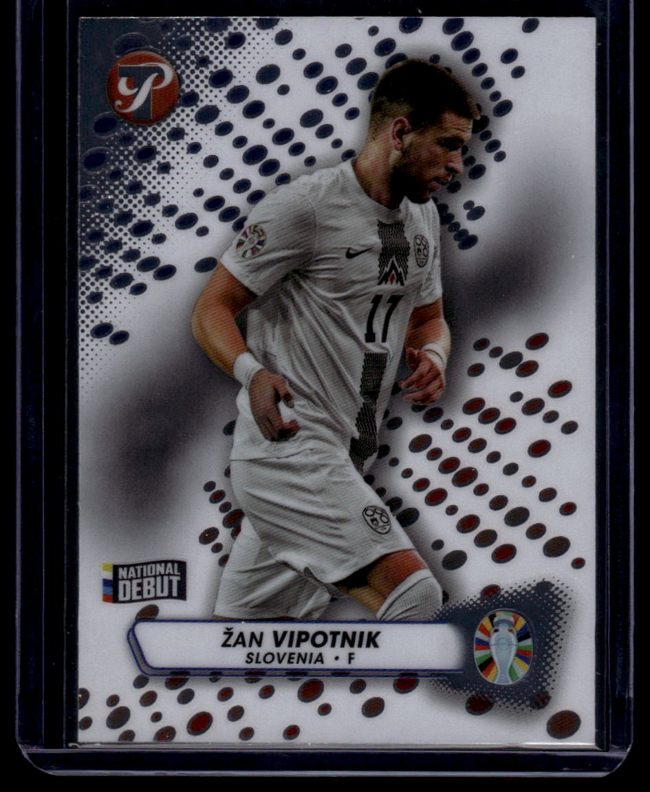 2023 Topps Pristine Road To Euro 2024 #35 Žan Vipotnik