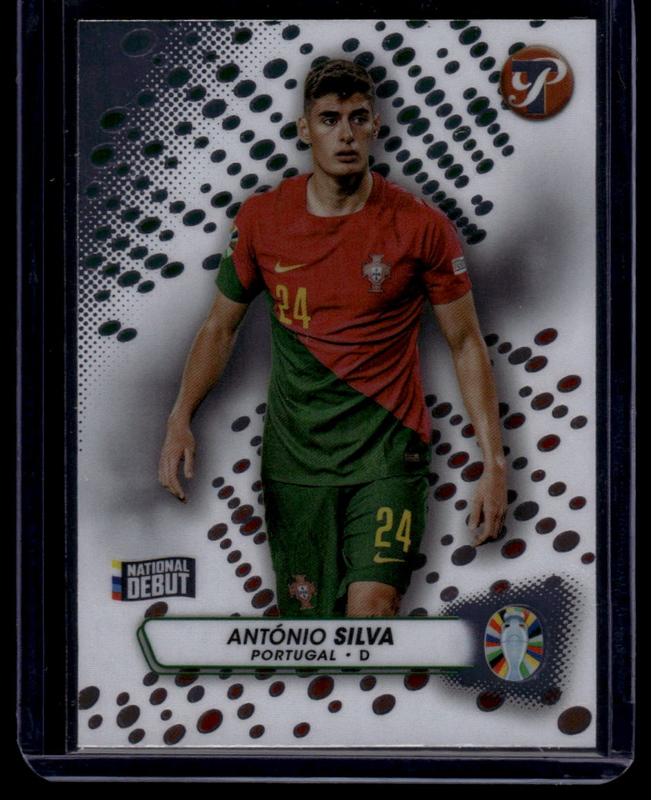 2023 Topps Pristine Road To Euro 2024 #138 António Silva