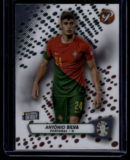 2023 Topps Pristine Road To Euro 2024 #138 António Silva