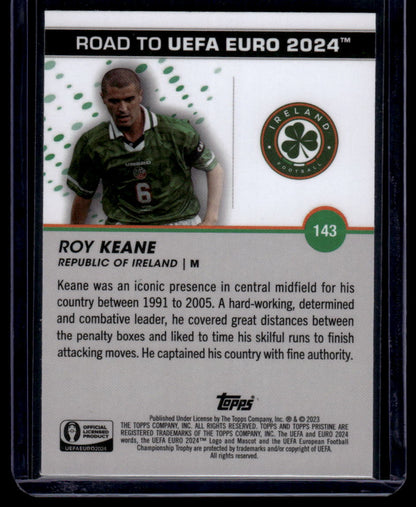 2023 Topps Pristine Road To Euro 2024 #143 Roy Keane