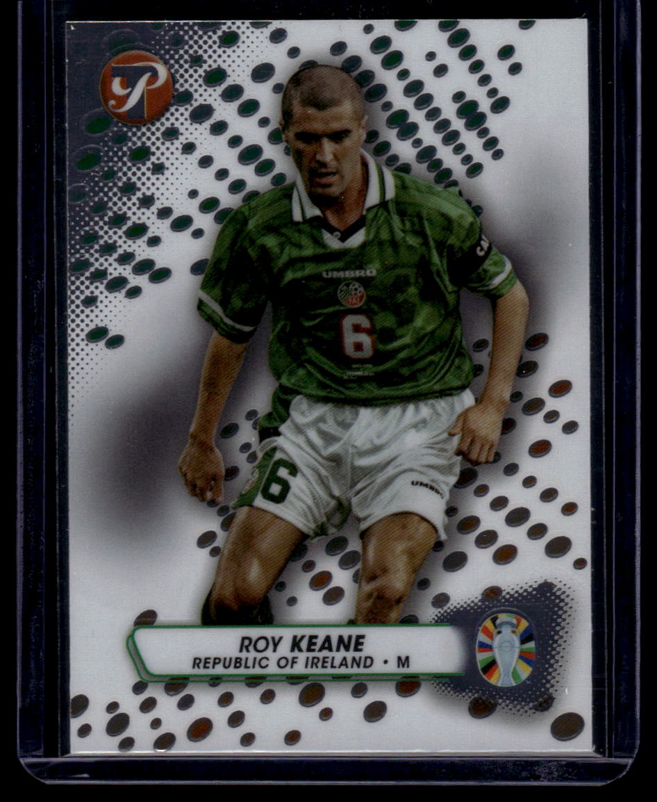 2023 Topps Pristine Road To Euro 2024 #143 Roy Keane