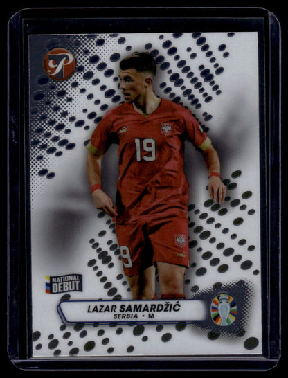 2023 Topps Pristine Road To Euro 2024 #157 Lazar Samardžić