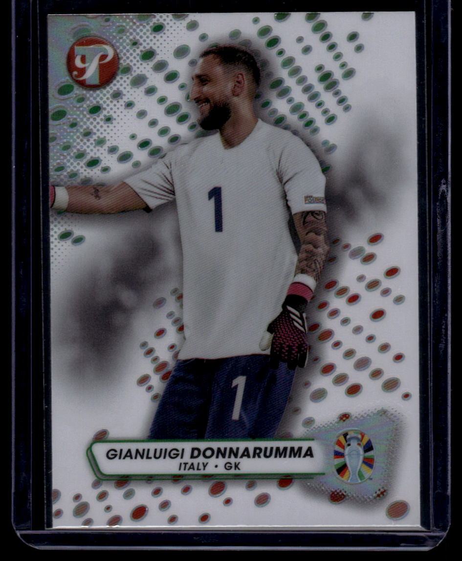 2023 Topps Pristine Road To Euro 2024 #95 Gianluigi Donnarumma