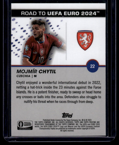 2023 Topps Pristine Road To Euro 2024 #22 Mojmir Chytil