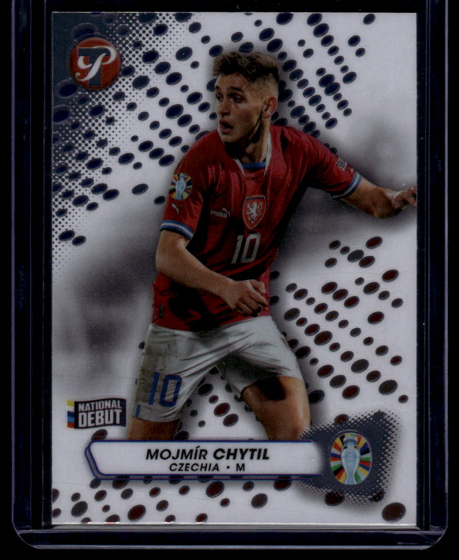 2023 Topps Pristine Road To Euro 2024 #22 Mojmir Chytil