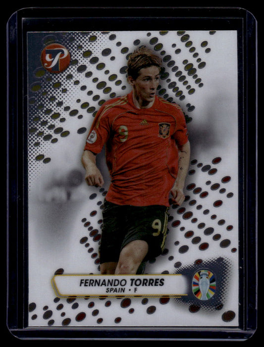 2023 Topps Pristine Road To Euro 2024 #173 Fernando Torres