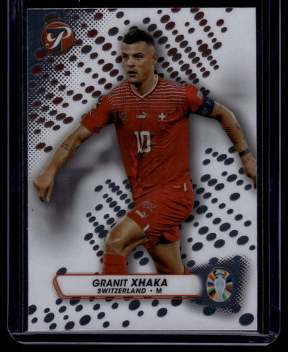 2023 Topps Pristine Road To Euro 2024 #182 Granit Xhaka