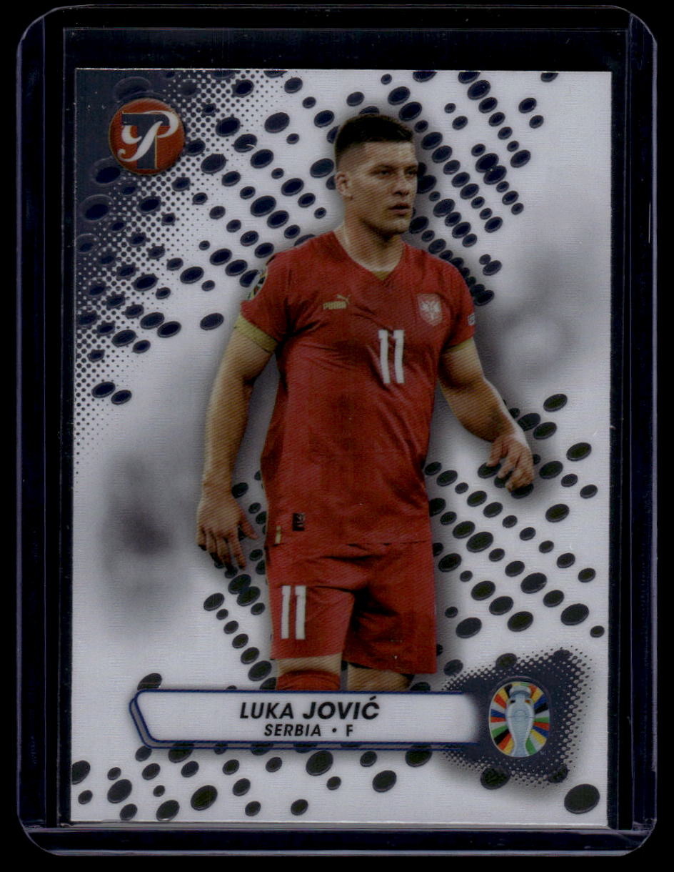 2023 Topps Pristine Road To Euro 2024 #158 Luka Jović