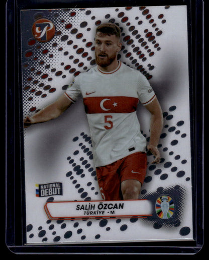 2023 Topps Pristine Road To Euro 2024 #191 Salih Özcan