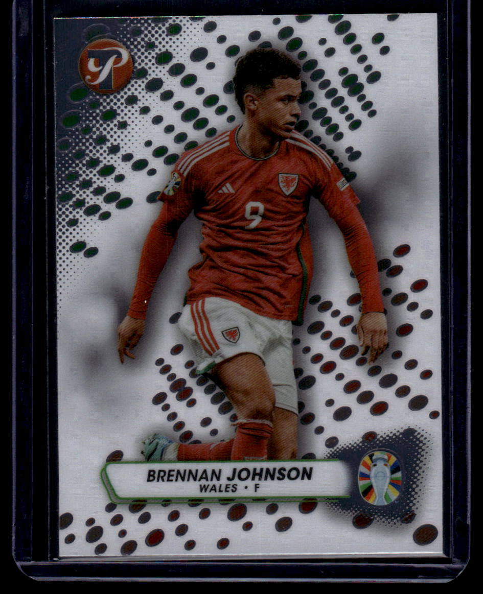 2023 Topps Pristine Road To Euro 2024 #199 Brennan Johnson