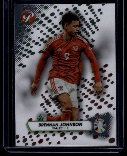 2023 Topps Pristine Road To Euro 2024 #199 Brennan Johnson