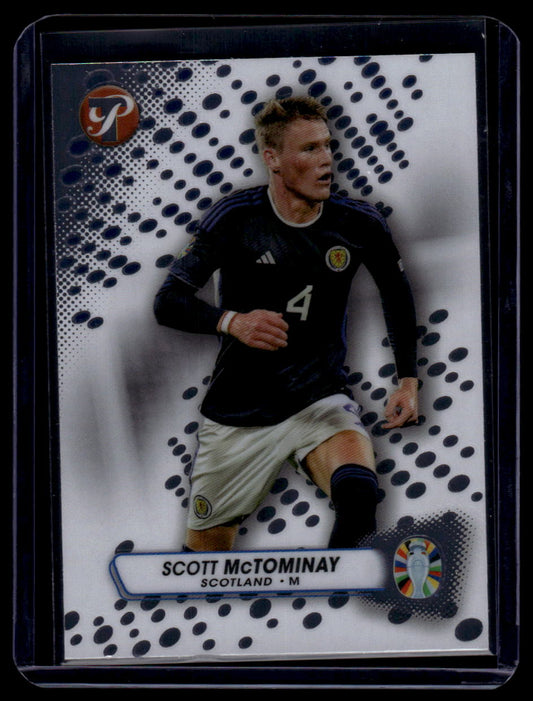 2023 Topps Pristine Road To Euro 2024 #153 Scott McTominay