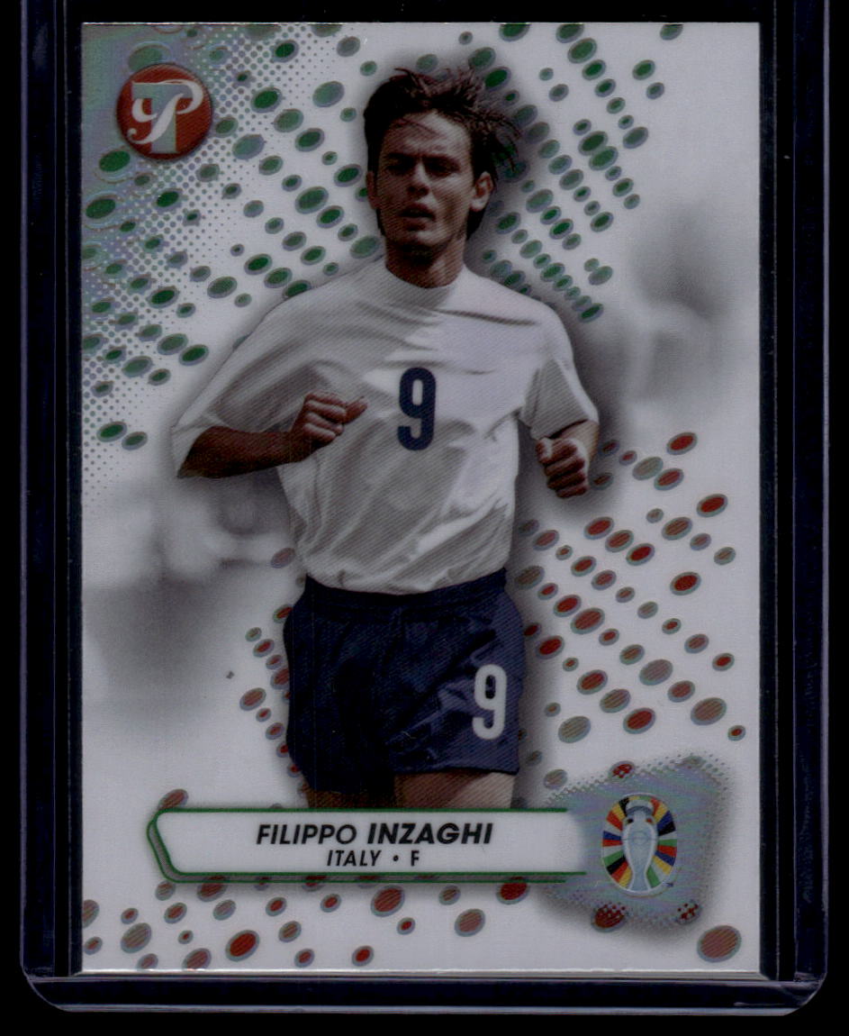 2023 Topps Pristine Road To Euro 2024 #89 Filippo Inzaghi Refractors