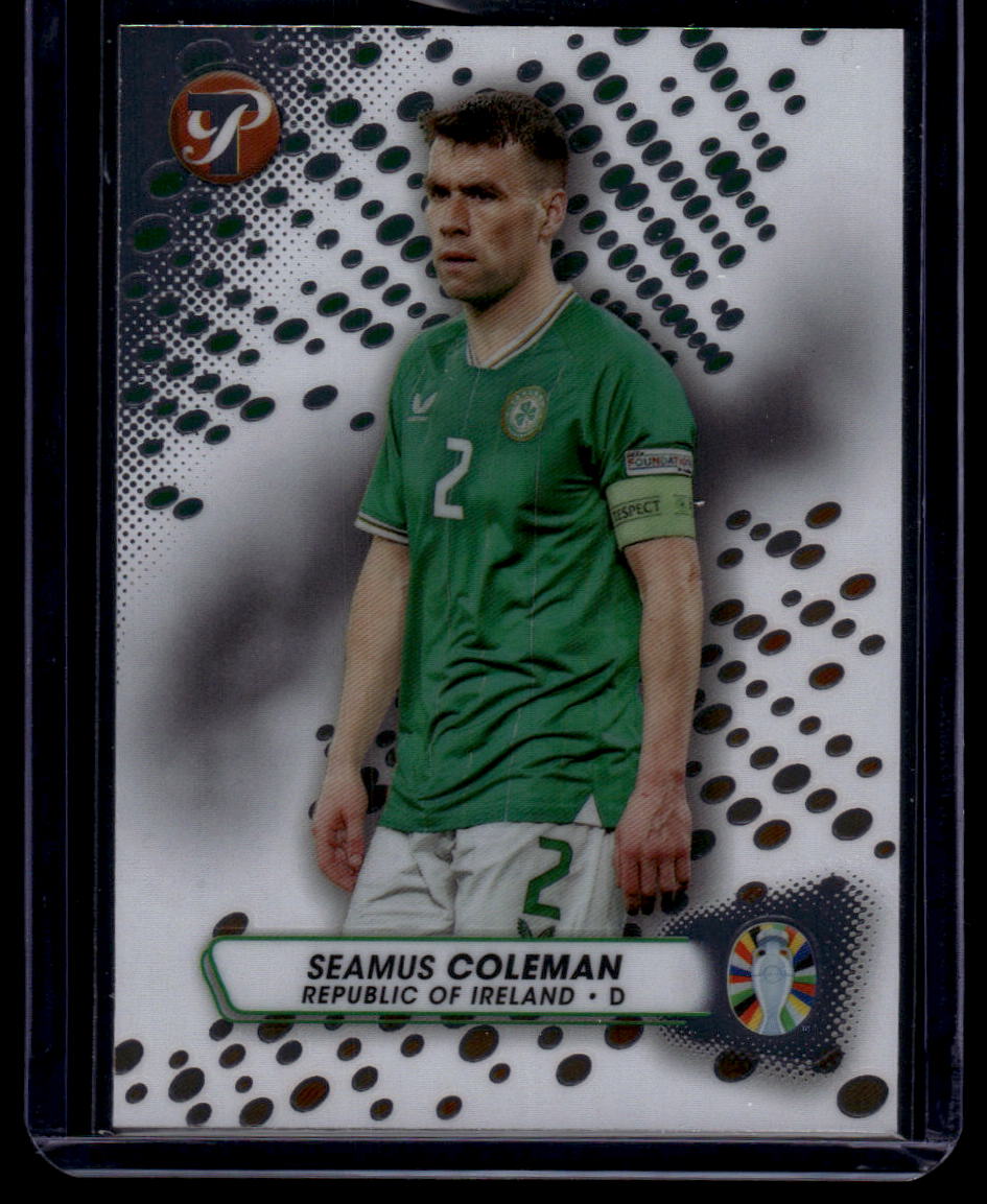 2023 Topps Pristine Road To Euro 2024 #148 Seamus Coleman