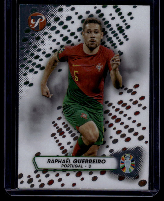 2023 Topps Pristine Road To Euro 2024 #139 Raphaël Guerreiro