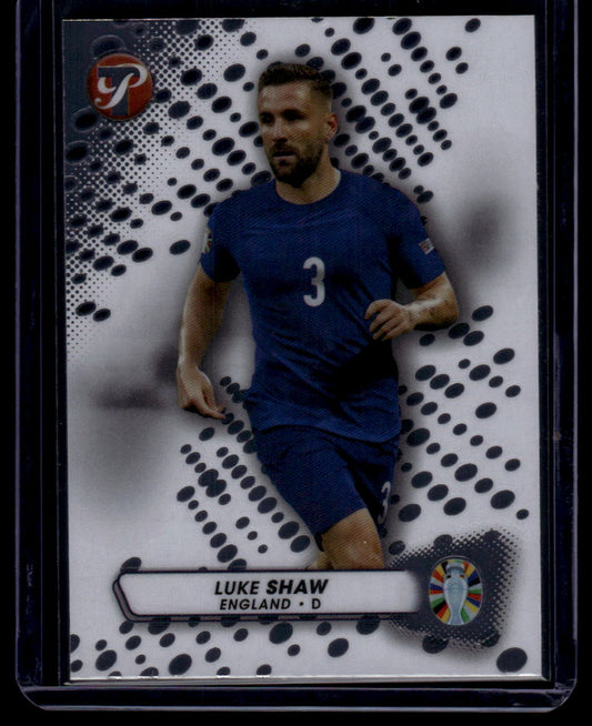 2023 Topps Pristine Road To Euro 2024 #46 Luke Shaw