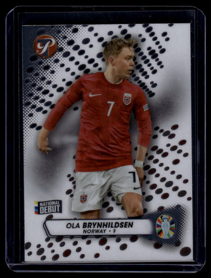 2023 Topps Pristine Road To Euro 2024 #121 Ola Brynhildsen